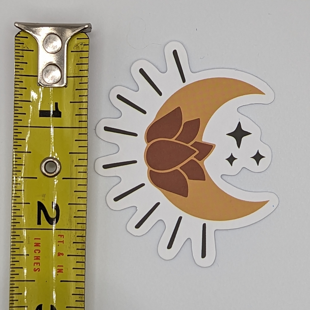 Moon Sticker - Picture 2 of 2